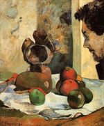 Still Life with Profile of Laval 1886